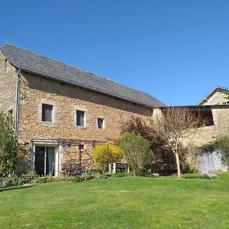 La Grange Du Rial Hotel Bournazel  Buitenkant foto
