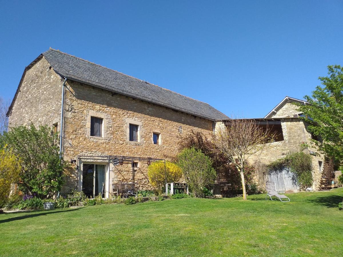 La Grange Du Rial Hotel Bournazel  Buitenkant foto