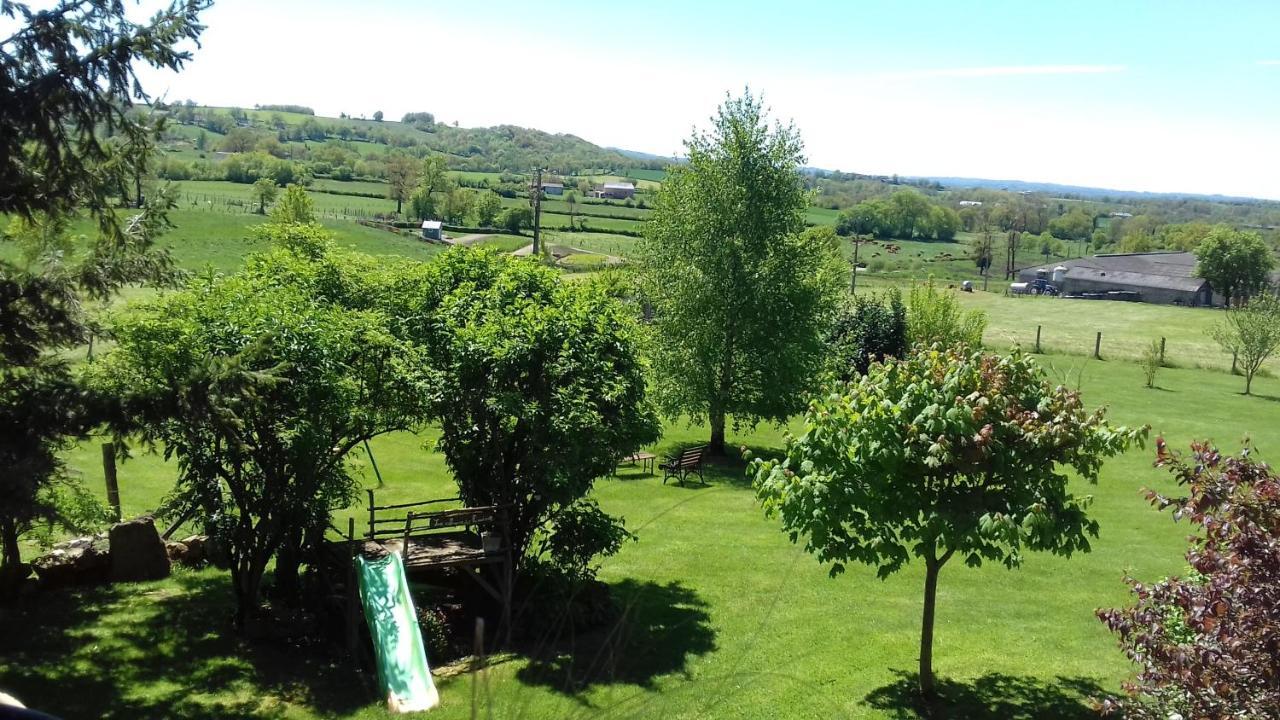 La Grange Du Rial Hotel Bournazel  Buitenkant foto